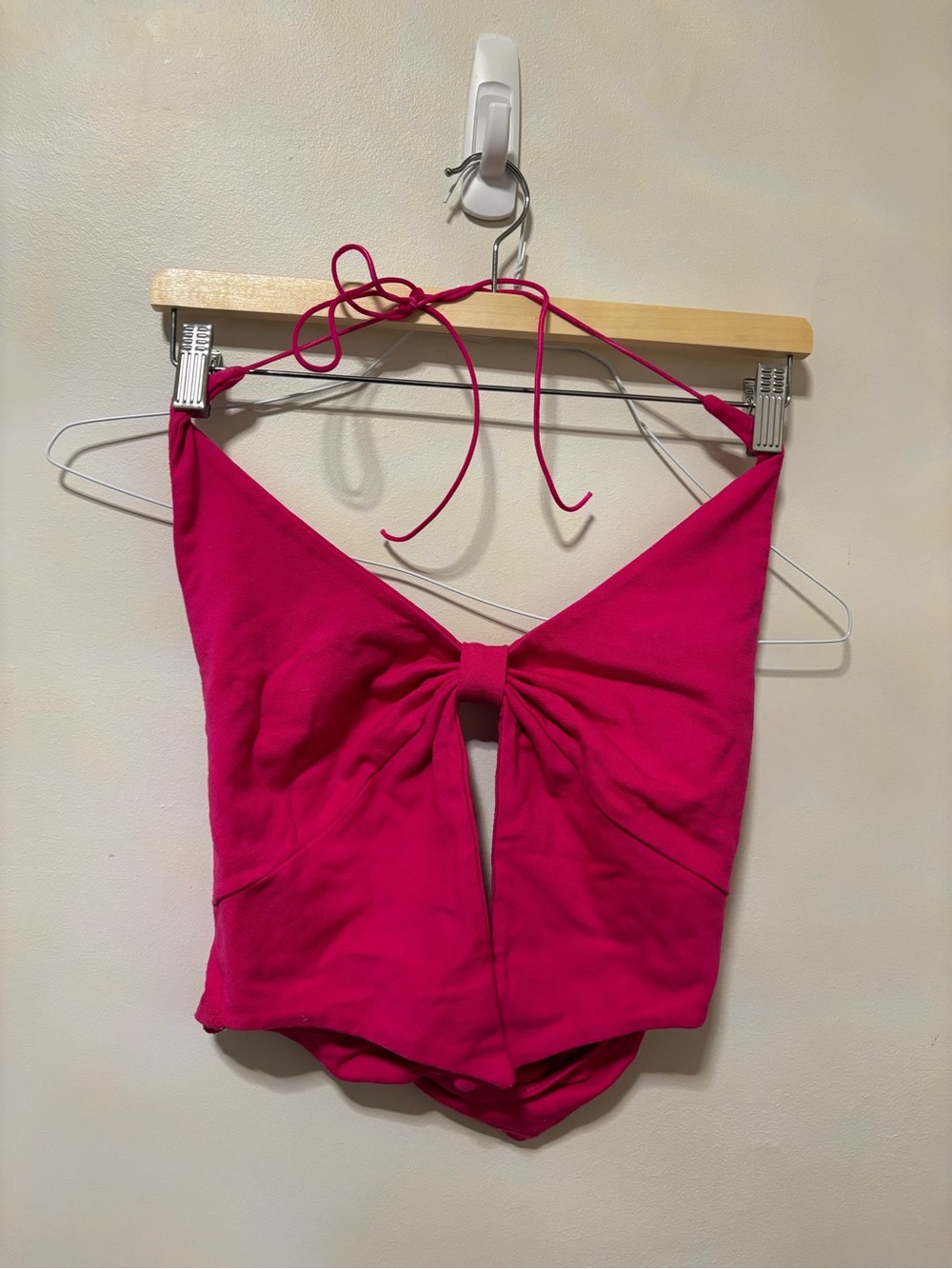 UO pink going out top